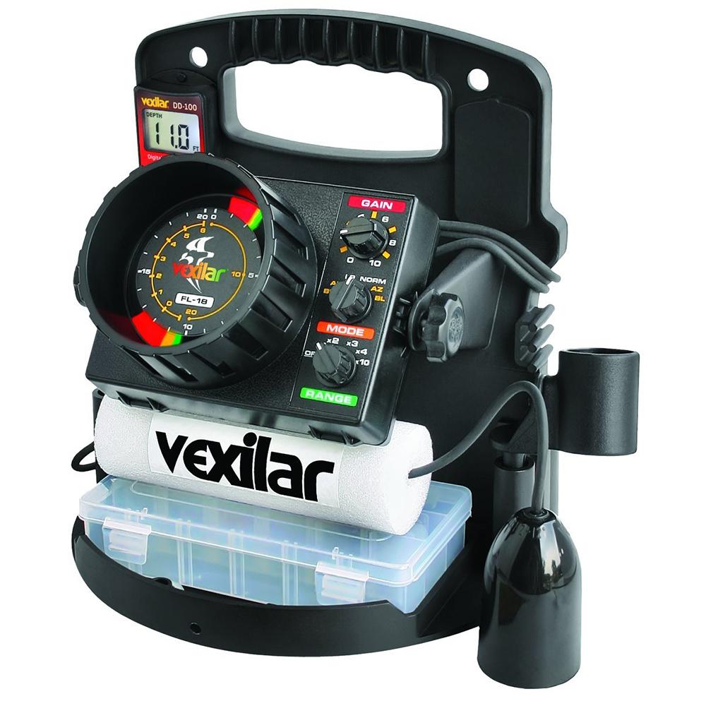 Vexilar FL-18 ProPack II w/12 Ice Ducer [PP1812D] - Life Raft Professionals