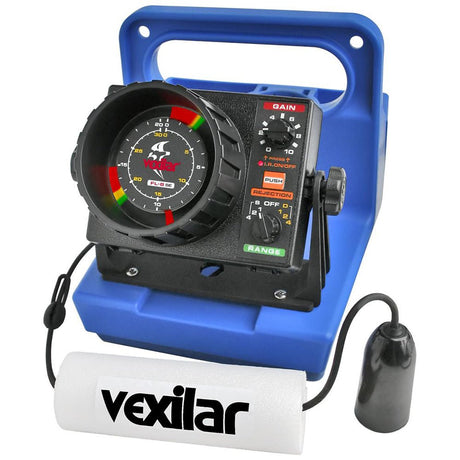 Vexilar FL-8SE GENZ Pack w/19 Ice Ducer [GP0819] - Life Raft Professionals