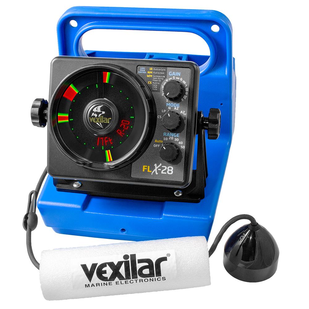 Vexilar FLX-28 Genz Pack w/Pro-View Ice-Ducer [GPX28PV] - Life Raft Professionals