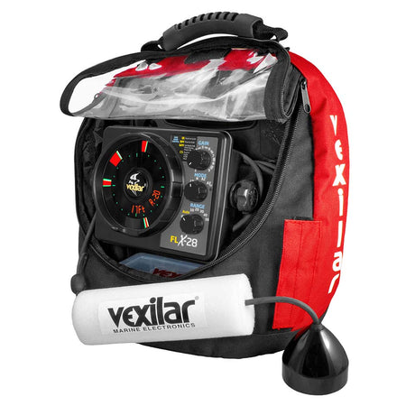 Vexilar FLX-28 Pro Pack II ProView Ice-Ducer w/Soft Pack [PPLI28PV] - Life Raft Professionals