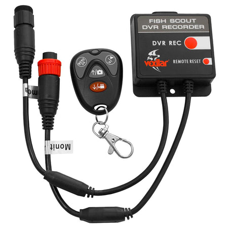 Vexilar Portable Digital Video Recorder w/Remote f/Fish Scout Camera Systems [DVR100] - Life Raft Professionals