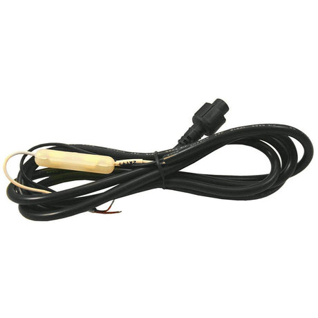 Vexilar Power Cord f/FL-12 FL-20 Flashers [PC0004] - Life Raft Professionals