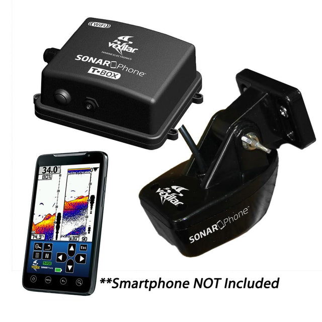 Vexilar SP200 SonarPhone T-Box Permanent Installation Pack [SP200] - Life Raft Professionals