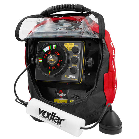 Vexilar UP30PV Ultra Pack Combo w/Broadband Transducer, Lithium Ion Battery Charger [UPLI30BB] - Life Raft Professionals