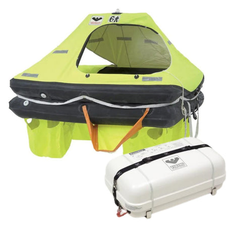 Viking RescYou™ Coastal Life Raft, 6 Person - Life Raft Professionals