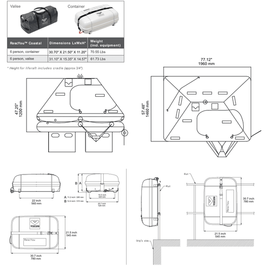 Viking Life Rafts | Life Raft Professionals