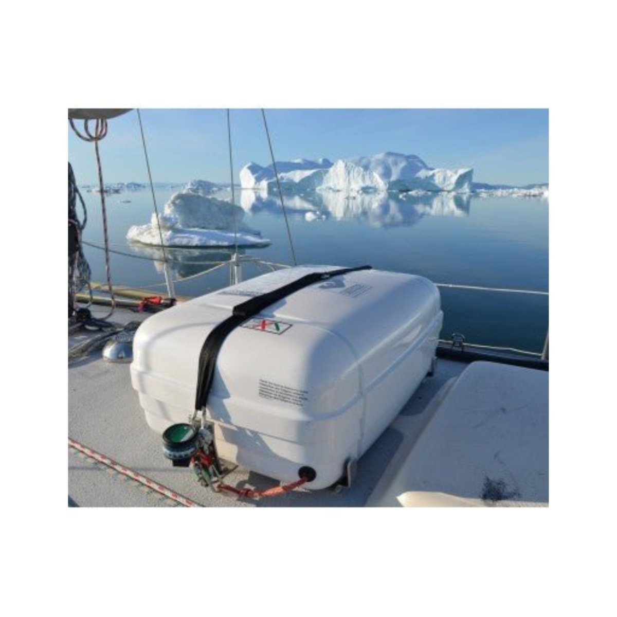 Viking RescYou™ (Ocean) Offshore Pro Life Raft, 4-8 person - Life Raft Professionals