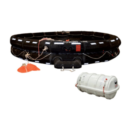 Viking USCG Approved IBA, 12-50 Person - Life Raft Professionals