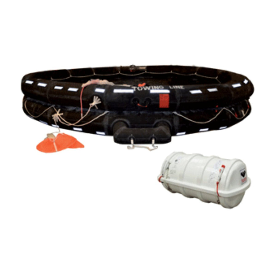 Uscg Inflatable Life Raft Container Commercial Life Rafts - Life Raft Profesisonals – Life Raft Professionals
