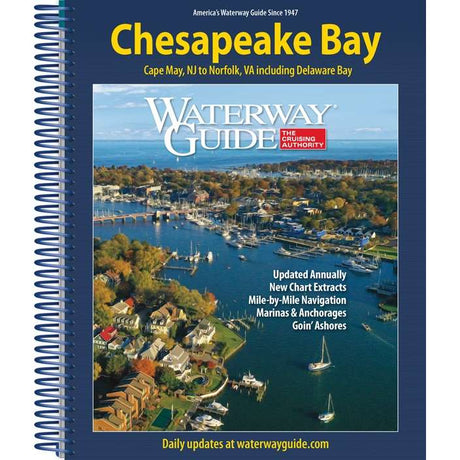 Waterway Guide Chesapeake Bay 2023 - Life Raft Professionals
