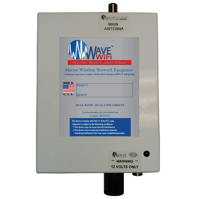 Wave WiFi EC ER Dual-Band [EC-ER-DB] - Life Raft Professionals