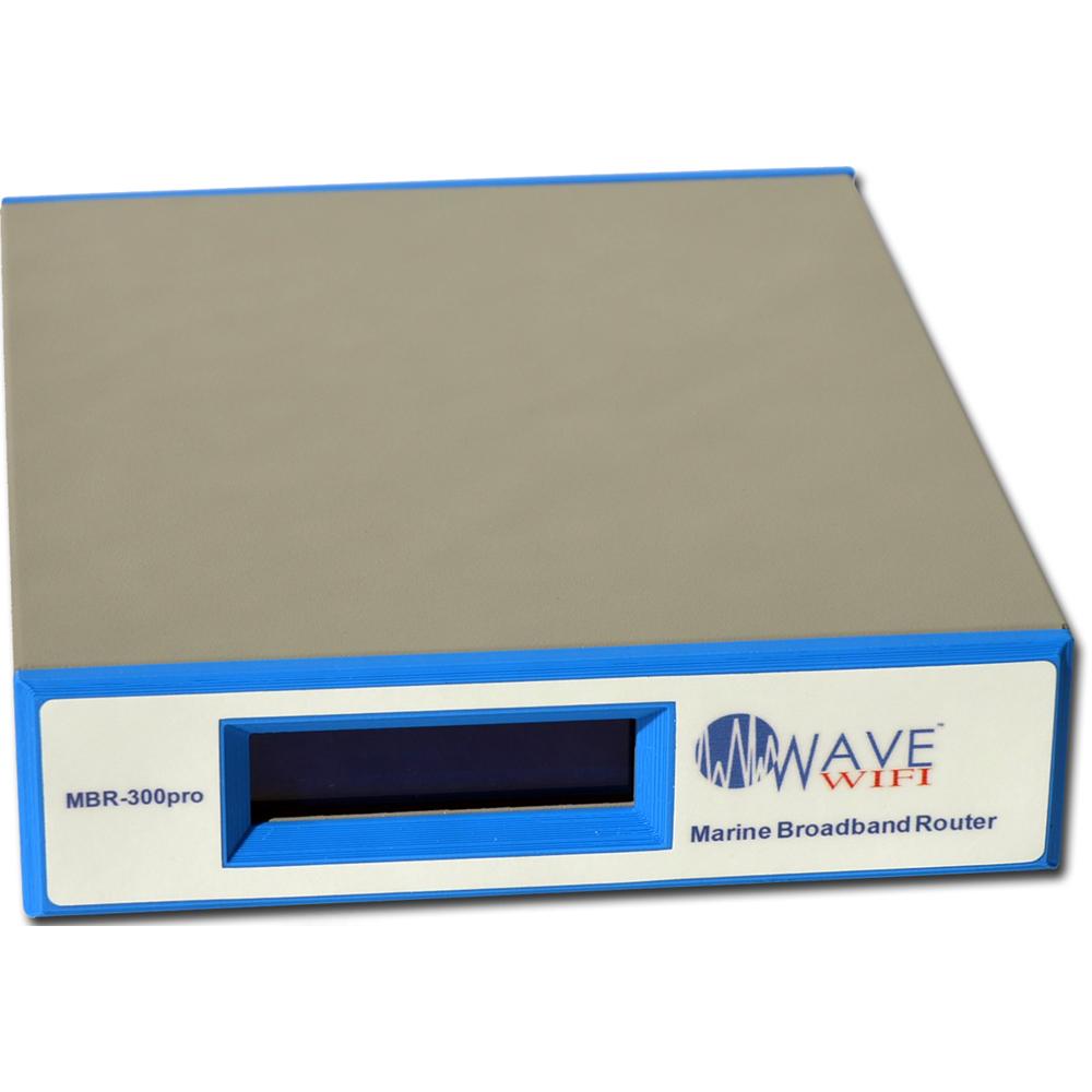 Wave WiFi Marine Broadband Router - 3 Source [MBR-300 PRO] - Life Raft Professionals