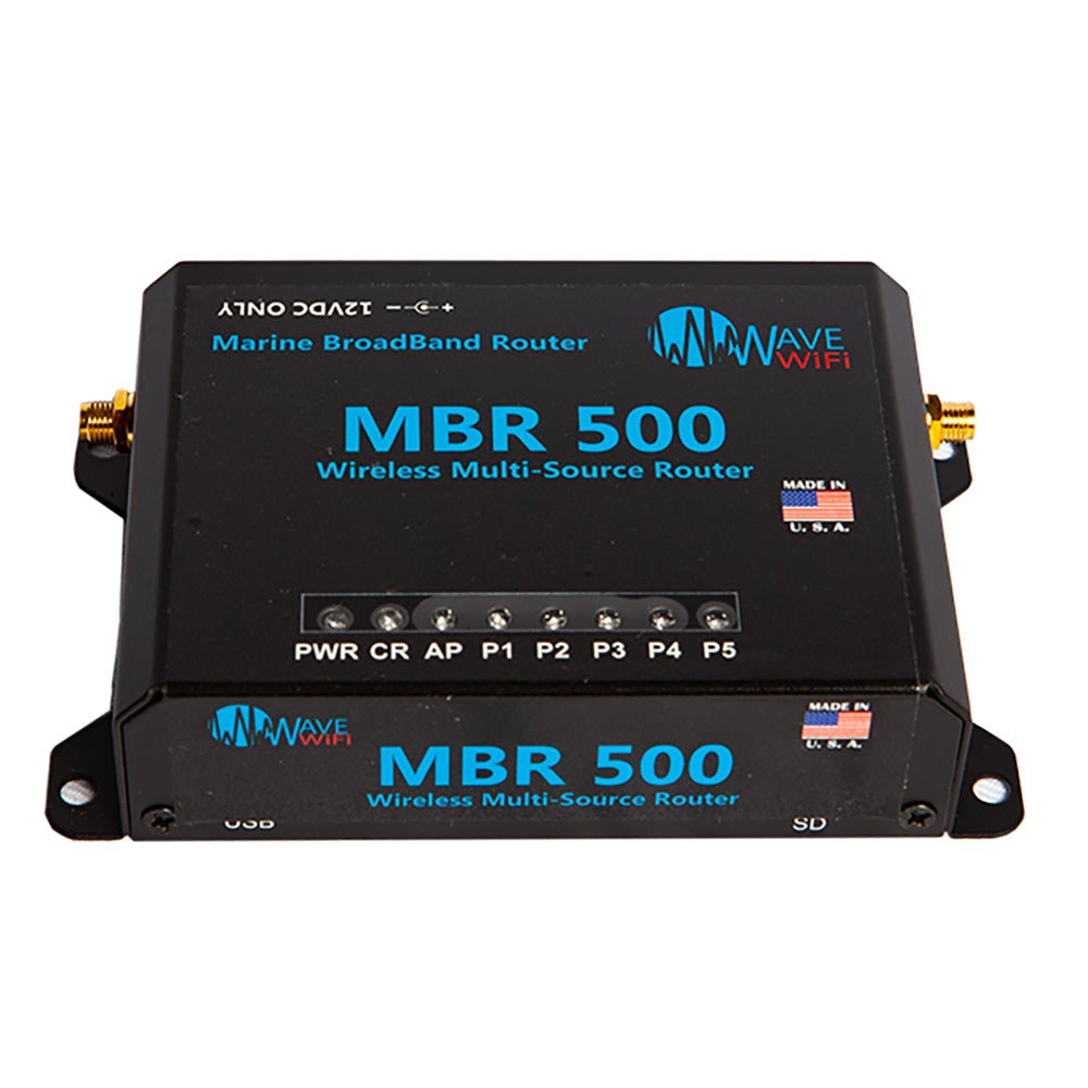 Wave WiFi MBR 500 Network Router [MBR500] - Life Raft Professionals