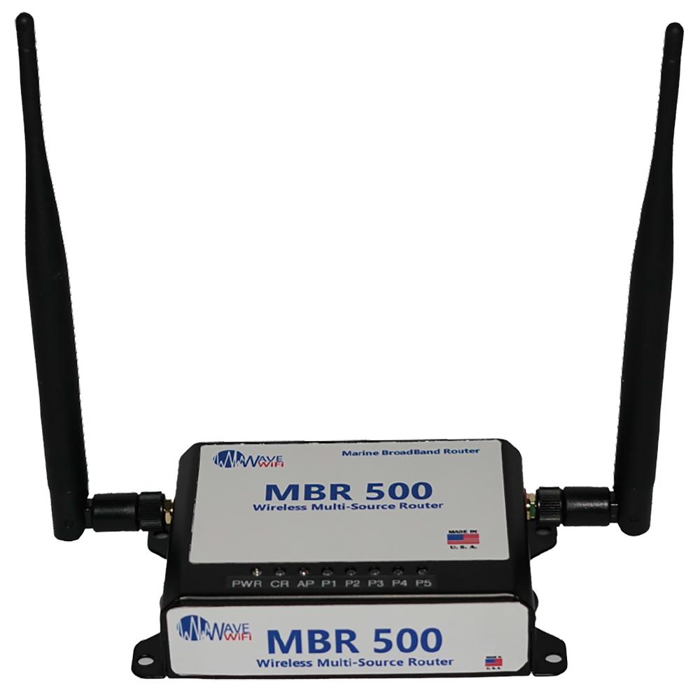 Wave WiFi MBR 500 Wireless Marine BroadBand Router [MBR500] - Life Raft Professionals