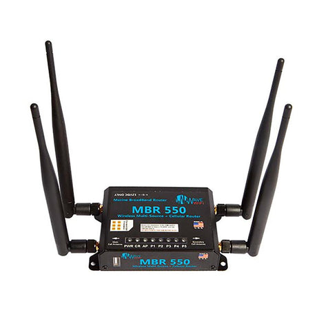 Wave WiFi MBR 550 Marine Broadband Router [MBR550] - Life Raft Professionals