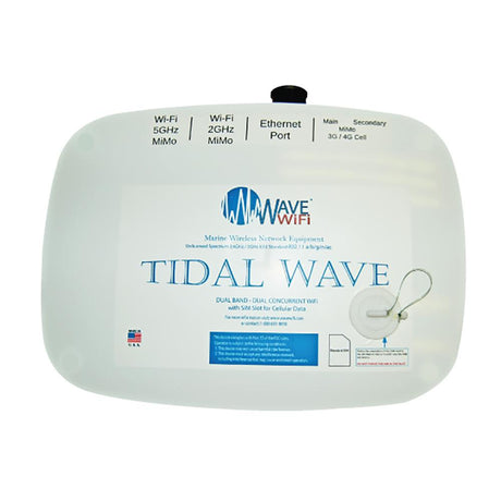 Wave WiFi Tidal Wave Dual - Band + Cellular [EC-HP-DB-3G/4G] - Life Raft Professionals