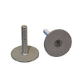 Weld Mount 1" Tall Stainless Stud w/1/4" x 20 Threads - Qty. 10 - Life Raft Professionals