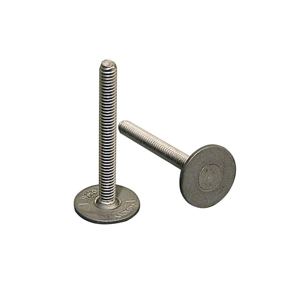 Weld Mount 1.5" Tall Stainless Panel Stud w/0.62" Base & #8 x 32 Threads - Qty. 15 - Life Raft Professionals