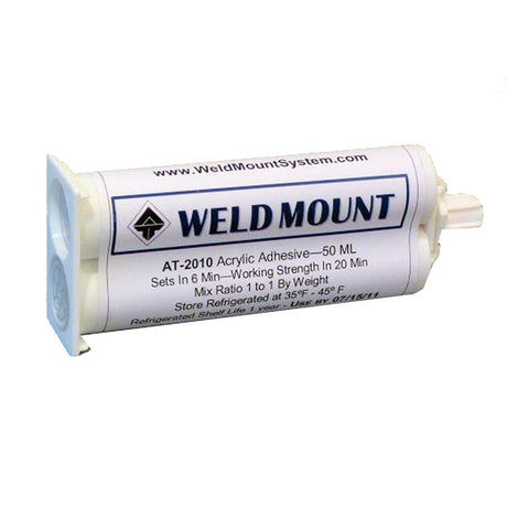 Weld Mount AT-2010 Acrylic Adhesive - Life Raft Professionals