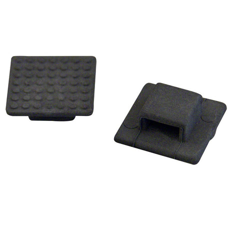 Weld Mount AT-3B Small Black Nylon Wire Tie Mount - Qty. 100 - Life Raft Professionals