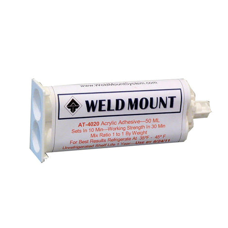 Weld Mount AT-4020 Acrylic Adhesive - 10-Pack - Life Raft Professionals