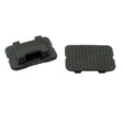 Weld Mount AT-5B Large Black Nylon Wire Tie Mount - Qty. 50 - Life Raft Professionals