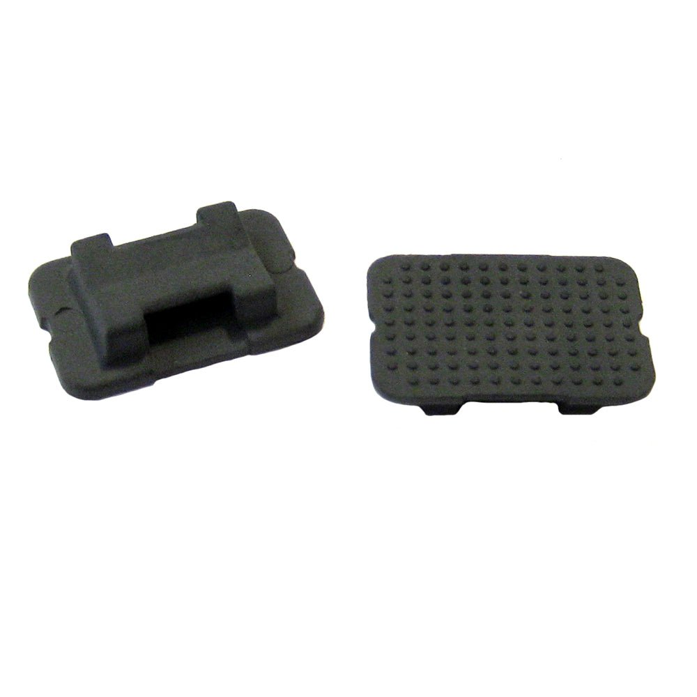 Weld Mount AT-5B Large Black Nylon Wire Tie Mount - Qty. 50 - Life Raft Professionals