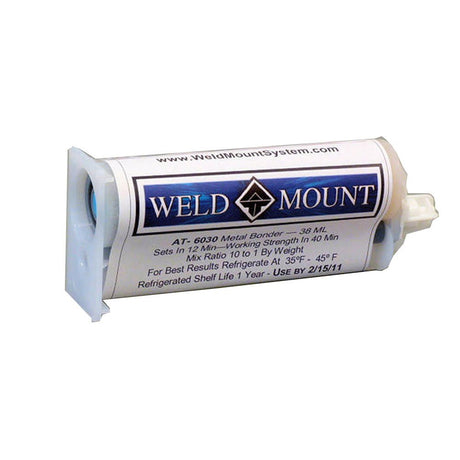 Weld Mount AT-6030 Metal Bond Adhesive - Life Raft Professionals