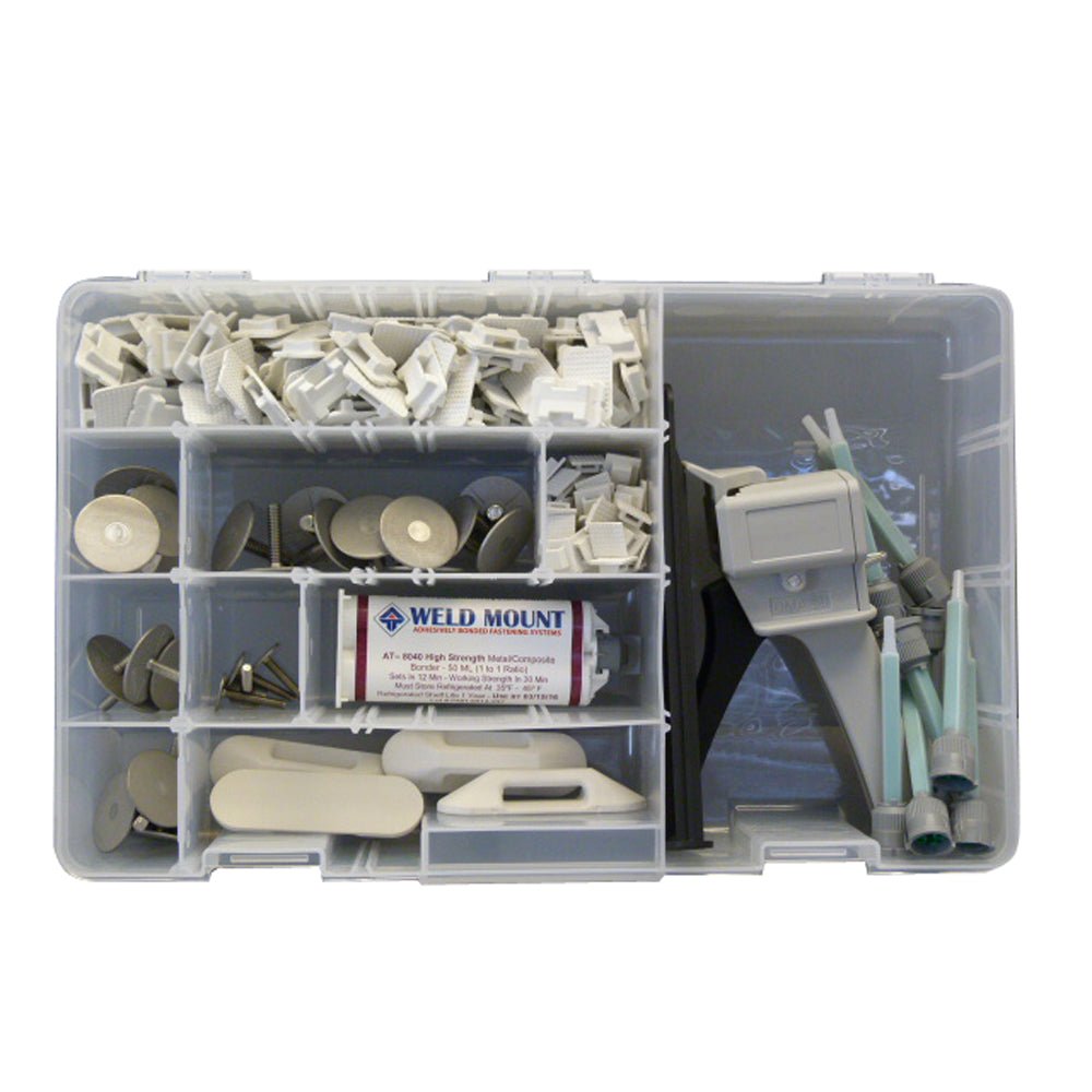 Weld Mount Executive Adhesive & Fastener Kit w/AT-8040 Adhesive - Life Raft Professionals