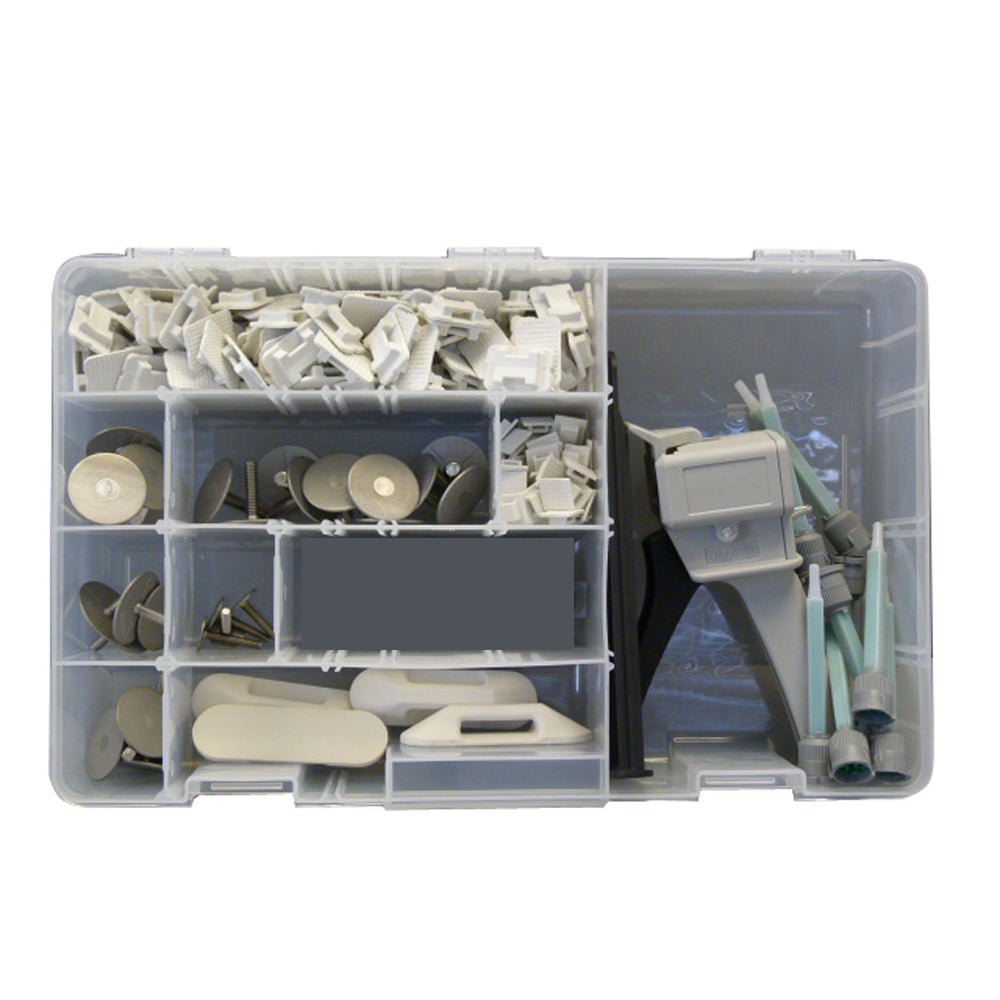 Weld Mount Executive Fastener Kit - No Adhesive - Life Raft Professionals