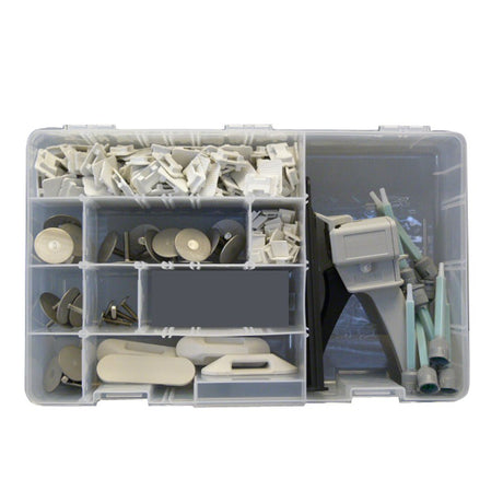 Weld Mount Executive Fastener Kit - No Adhesive - Life Raft Professionals