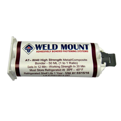 Weld Mount No Slide Metal/Composite Bonder - Life Raft Professionals