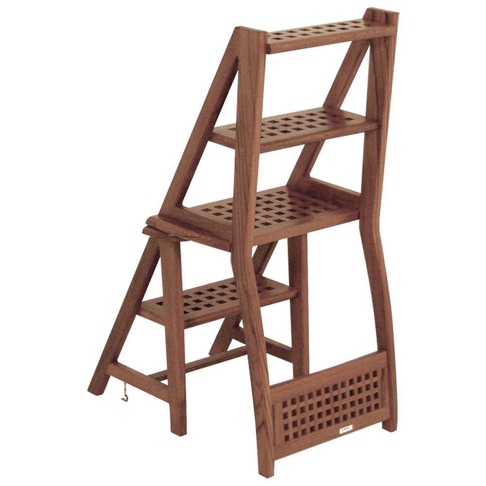 Whitecap Chair, Ladder, Steps - Teak - Life Raft Professionals