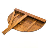 Whitecap Drop Leaf Table (Oiled) - Teak - Life Raft Professionals