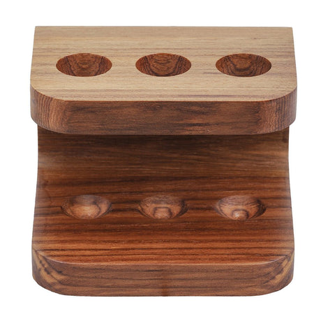 Whitecap EKA Collection Toothbrush Holder - Teak - Life Raft Professionals