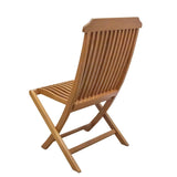 Whitecap Folding Deck Chair - Teak - Life Raft Professionals