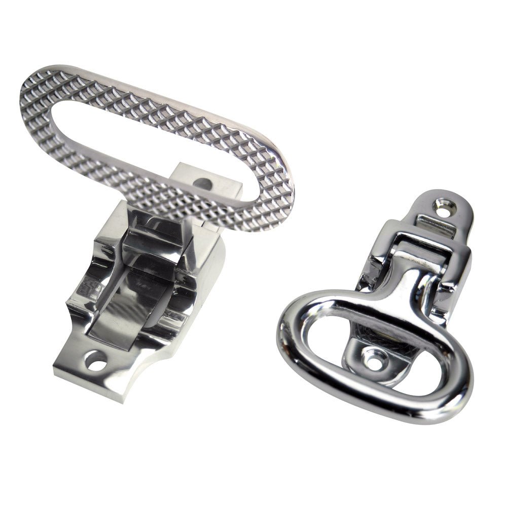 Whitecap Folding Step Stainless Steel - Life Raft Professionals