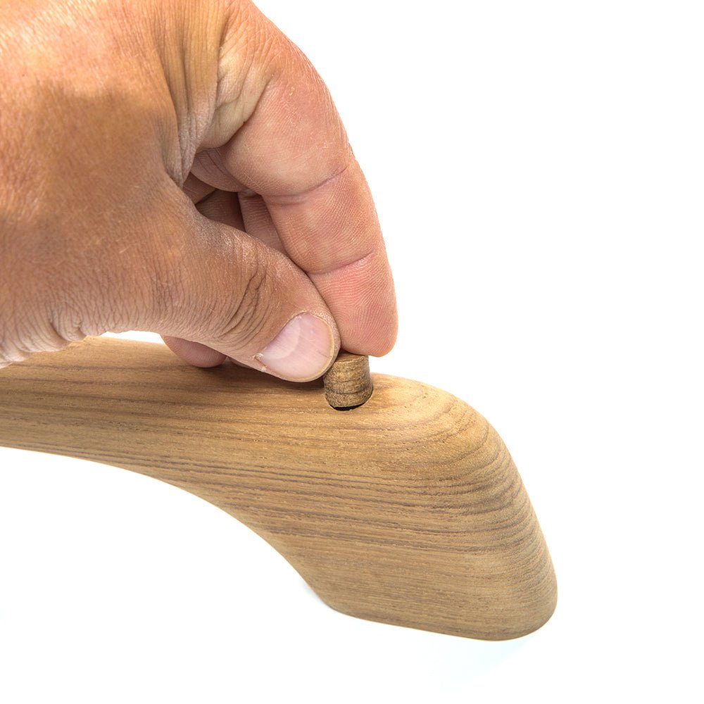 Whitecap Teak Long Towel Bar - 23" - Life Raft Professionals