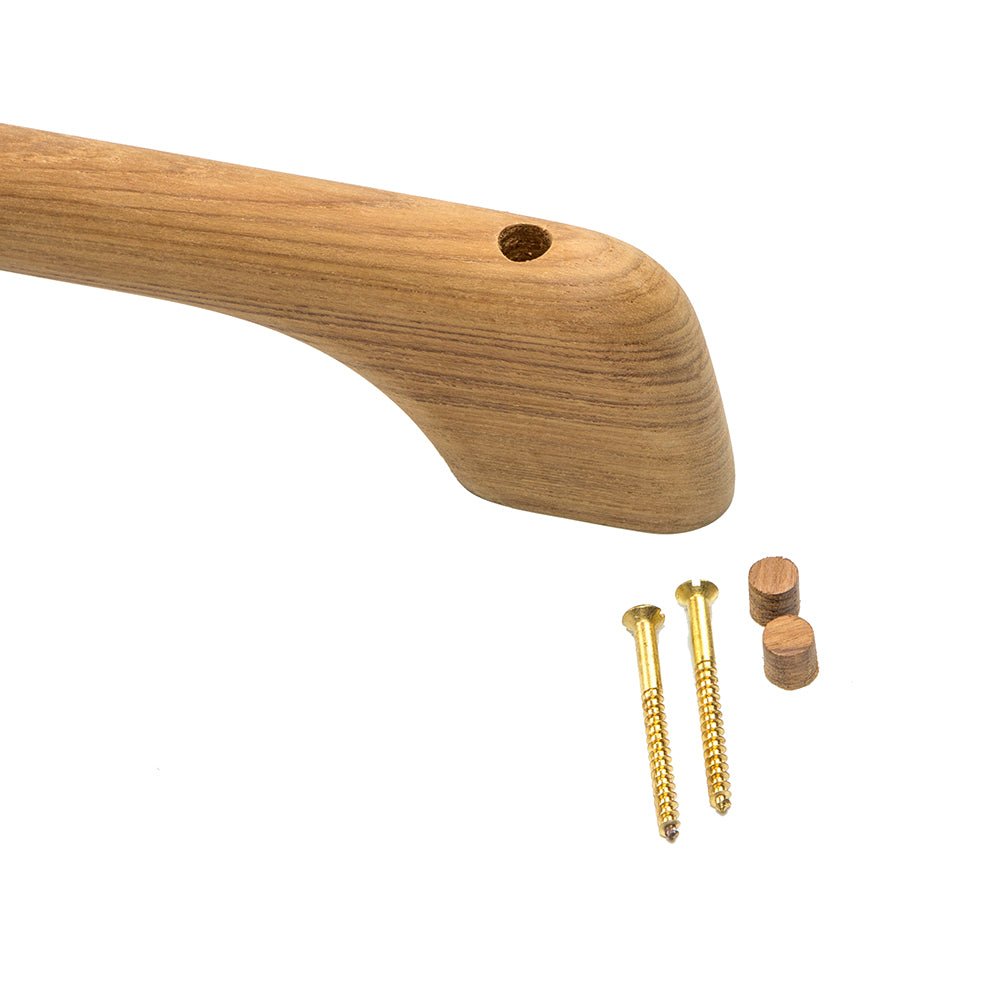 Whitecap Teak Long Towel Bar - 23" - Life Raft Professionals