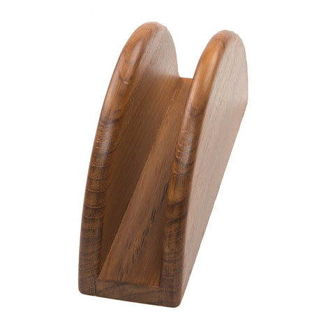 Whitecap Teak Napkin Holder - Life Raft Professionals