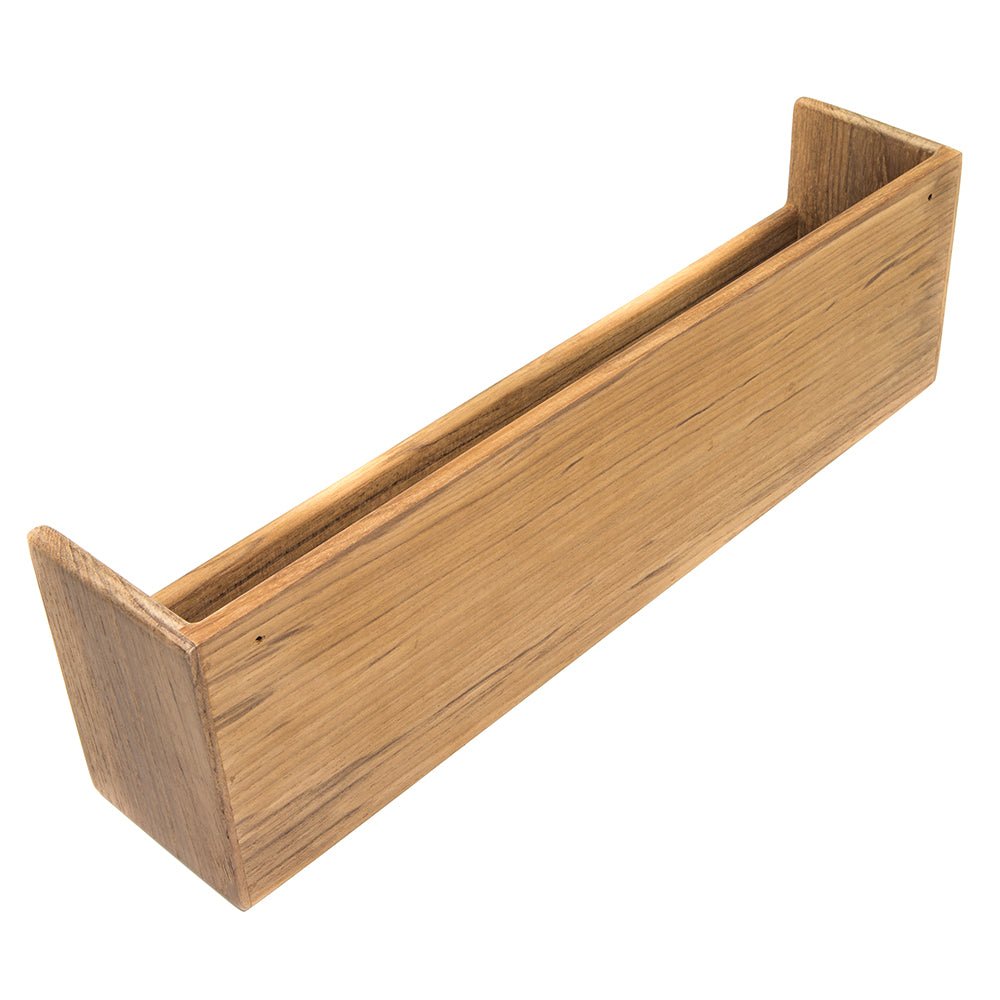 Whitecap Teak Navigation Rack - Life Raft Professionals