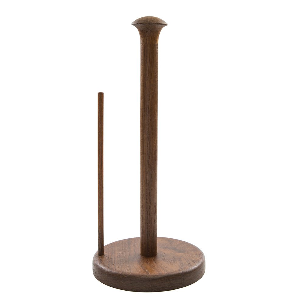 Whitecap Teak Stand-Up Paper Towel Holder - Life Raft Professionals