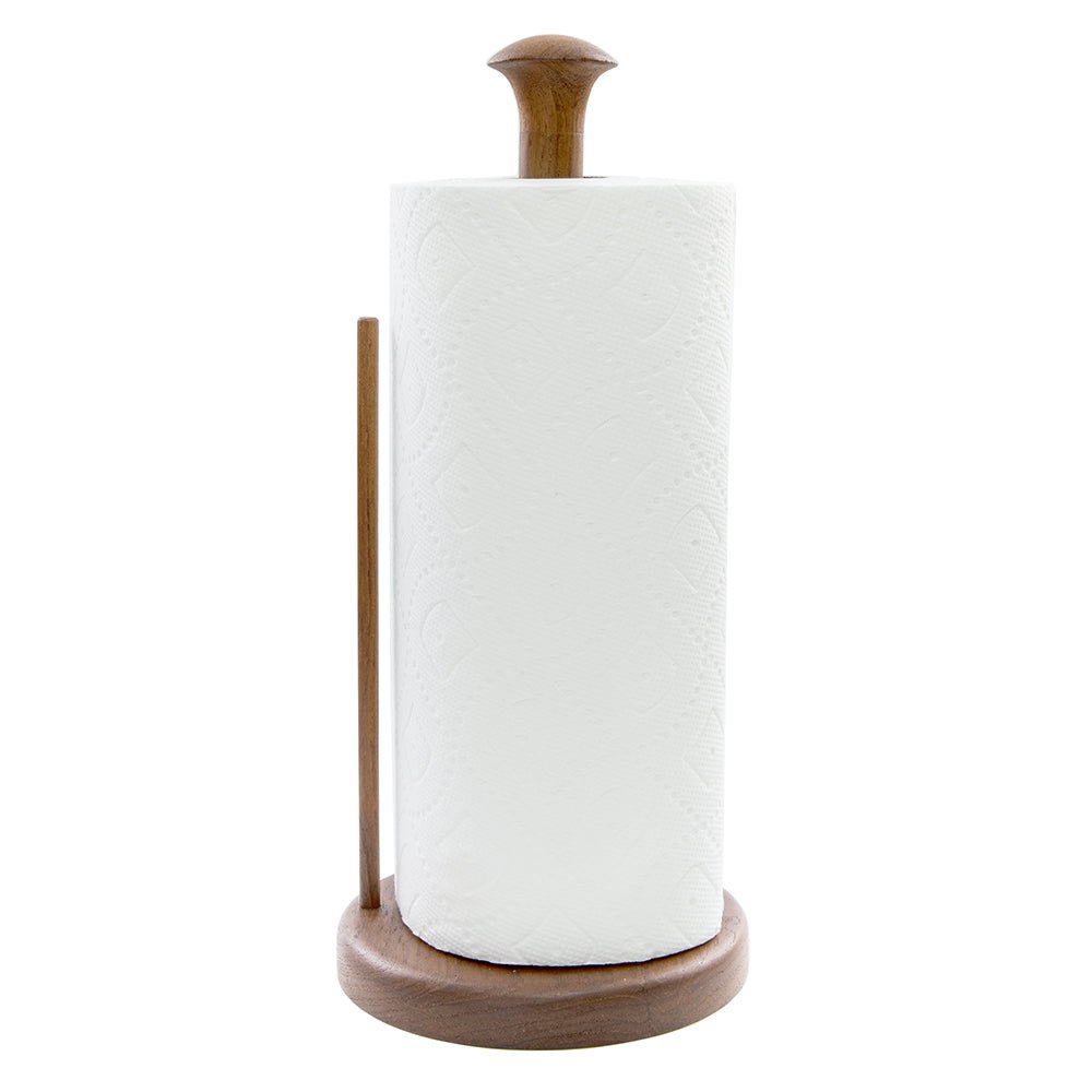 Whitecap Teak Stand-Up Paper Towel Holder - Life Raft Professionals