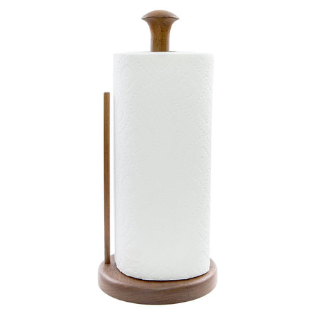 Whitecap Teak Stand-Up Paper Towel Holder - Life Raft Professionals