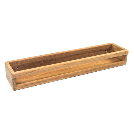 Whitecap Teak Stow Rack - Life Raft Professionals