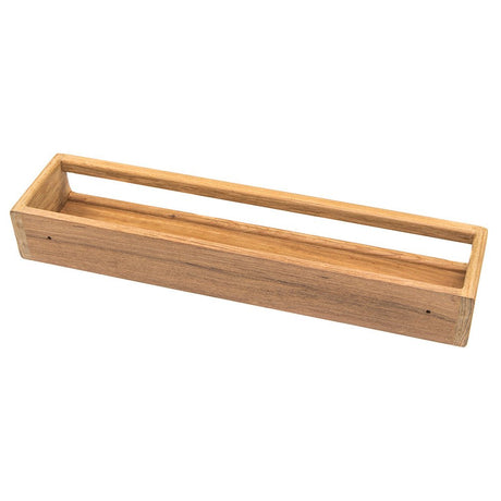 Whitecap Teak Stow Rack - Life Raft Professionals