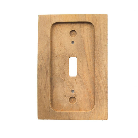 Whitecap Teak Switch Cover/Switch Plate - Life Raft Professionals