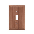 Whitecap Teak Switch Cover/Switch Plate - Life Raft Professionals