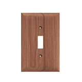 Whitecap Teak Switch Cover/Switch Plate - Life Raft Professionals