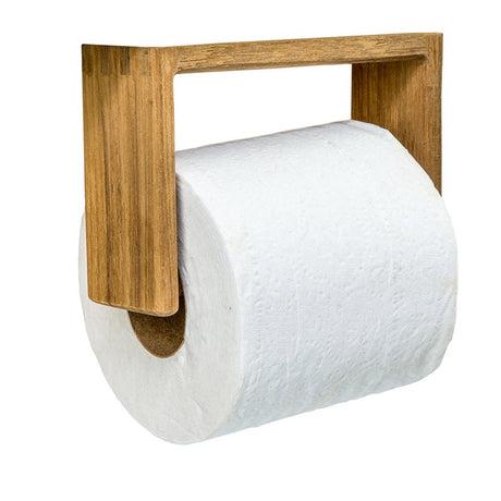 Whitecap Teak Toilet Tissue Rack - Life Raft Professionals